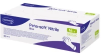 HARTMANN Peha-Soft Nitrile, Εξεταστικά Γάντια Νιτριλίου Χωρίς Πούδρα Μπλε, Medium - 150τεμ
