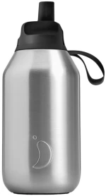 CHILLY'S Bottle Series 2 Flip, Μπουκάλι- Θερμός, Stainless Steel - 350ml