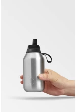 CHILLY'S Bottle Series 2 Flip, Μπουκάλι- Θερμός, Stainless Steel - 350ml