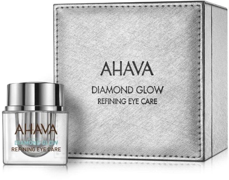 AHAVA Diamond Glow Refining Eye Care, Πολυτελής Βελούδινη Κρέμα Ματιών - 15ml