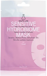 YOUTH LAB Sensitive Hydrobiome Mask, Εμποτισμένη Υφασμάτινη Μάσκα Προσώπου - 1τεμ