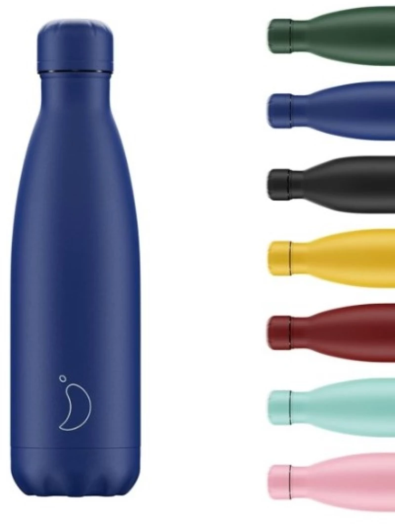 CHILLY'S Bottle Μπουκάλι- Θερμός, Monochrome All Granite - 500ml