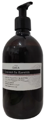 THINK GAEA Coconut 3x Keratin, Σαμπουάν Ενισχυμένο με Κερατίνη - 500ml
