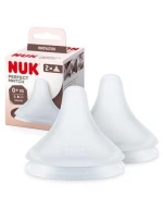 Nuk Θηλή Σιλικόνης Perfect Match 2 τμχ 0m+ S 124.032