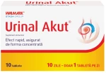 VIVAPHARM Urinal Akut, Συμπλήρωμα Διατροφής για Υγιές Ουροποιητικό -10tabs