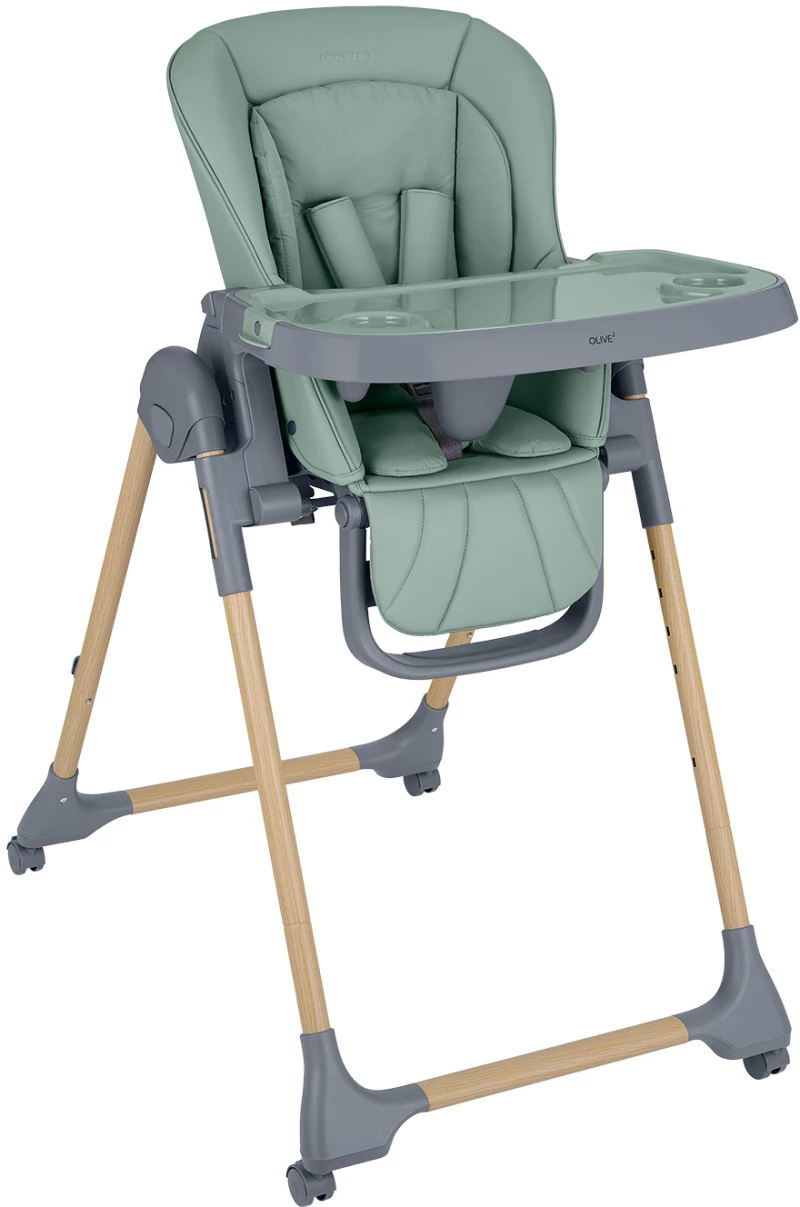 Kikka Boo Καρέκλα φαγητού Olive 2 Μέντα 31004010210