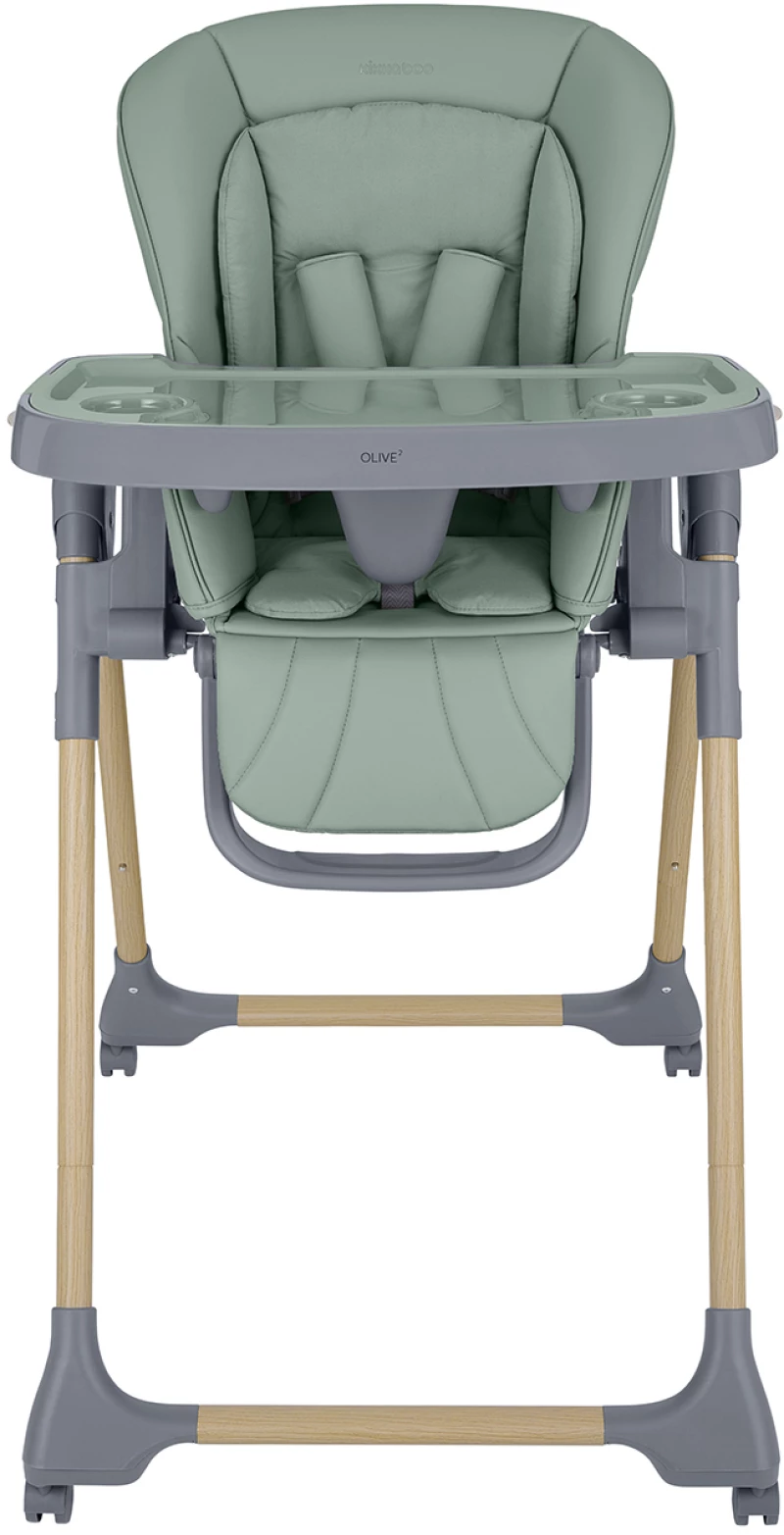 Kikka Boo Καρέκλα φαγητού Olive 2 Μέντα 31004010210