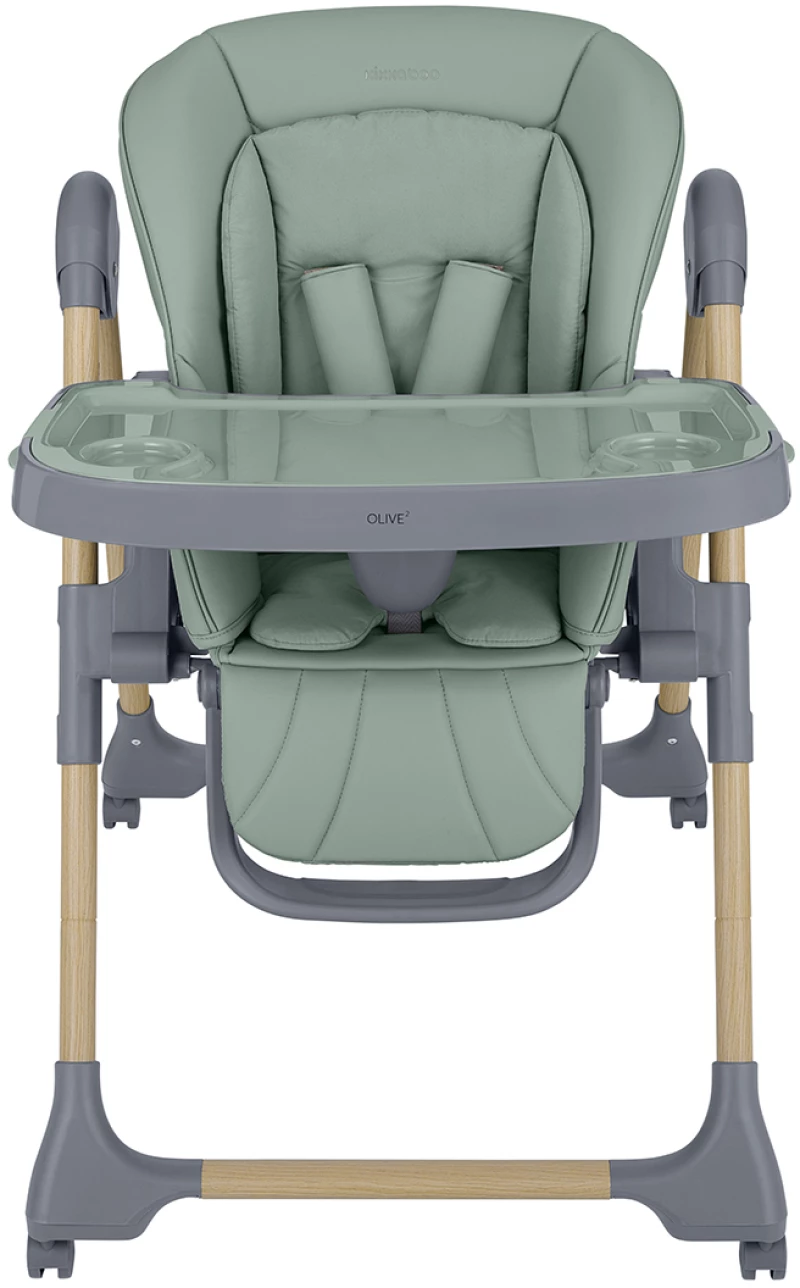 Kikka Boo Καρέκλα φαγητού Olive 2 Μέντα 31004010210