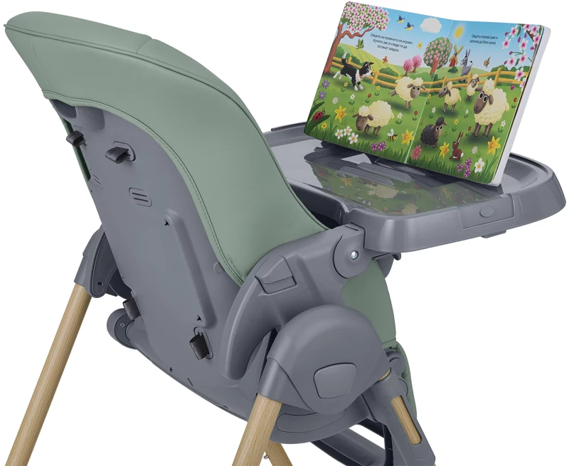 Kikka Boo Καρέκλα φαγητού Olive 2 Μέντα 31004010210