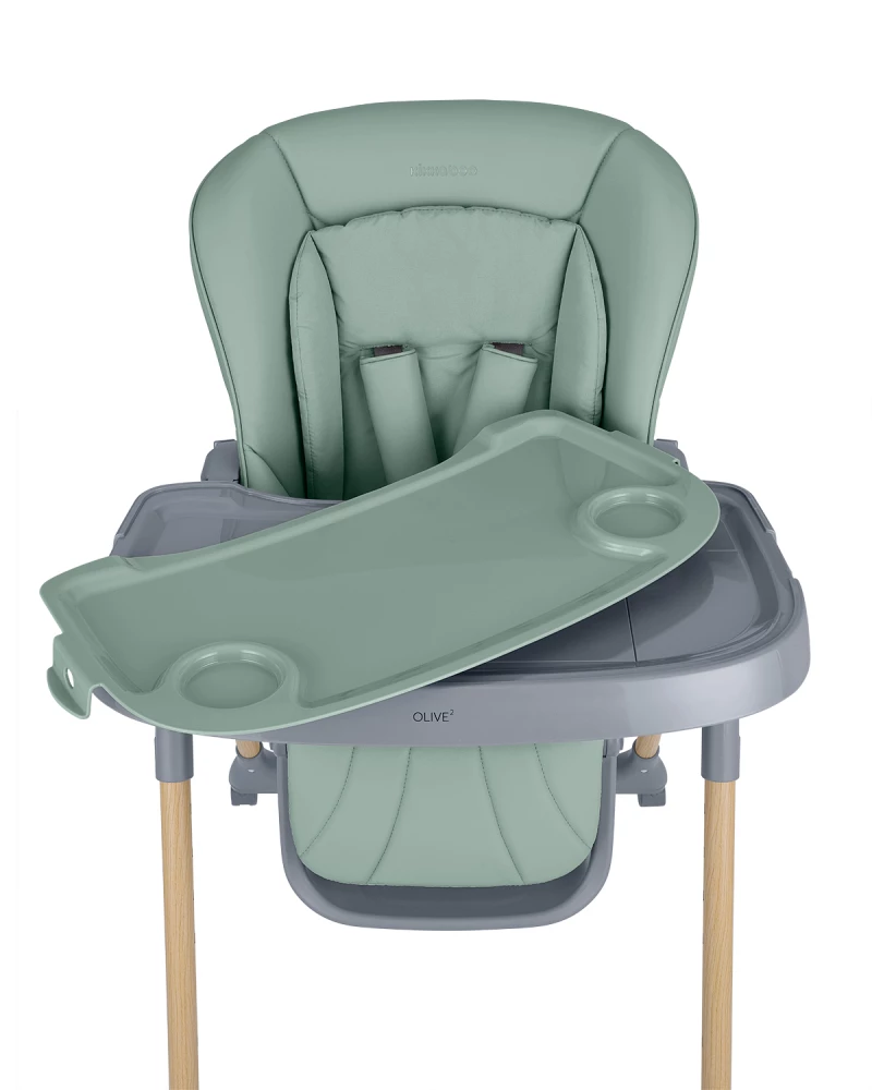 Kikka Boo Καρέκλα φαγητού Olive 2 Μέντα 31004010210
