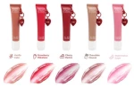 ALOE COLORS Peptide Lip Balm Αντηλιακό Βάλσαμο Χειλιών Chocolate Mousse 15ml