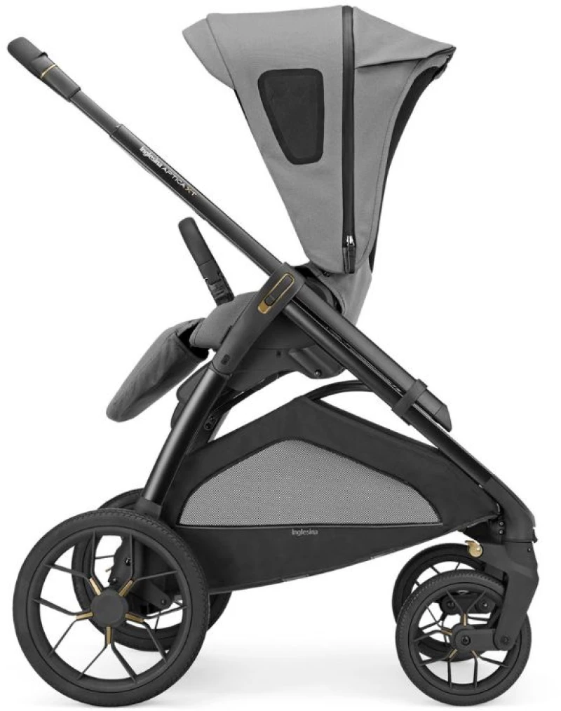 Inglesina Καρότσι Aptica XT Magnet Grey Σκελετός Black AG70T0MGG