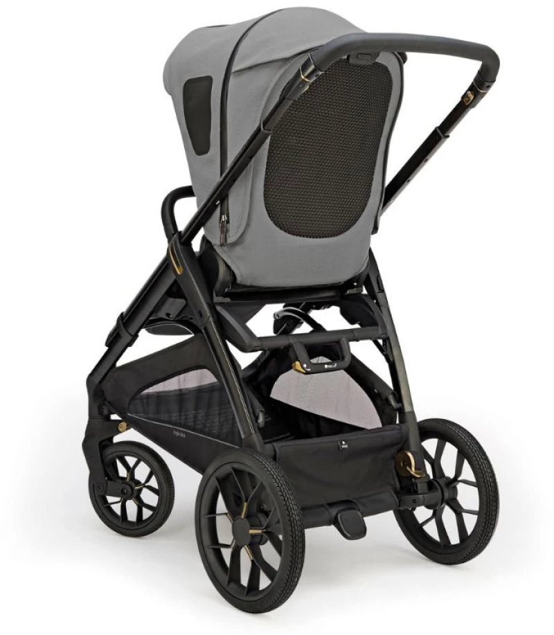 Inglesina Καρότσι Aptica XT Magnet Grey Σκελετός Black AG70T0MGG