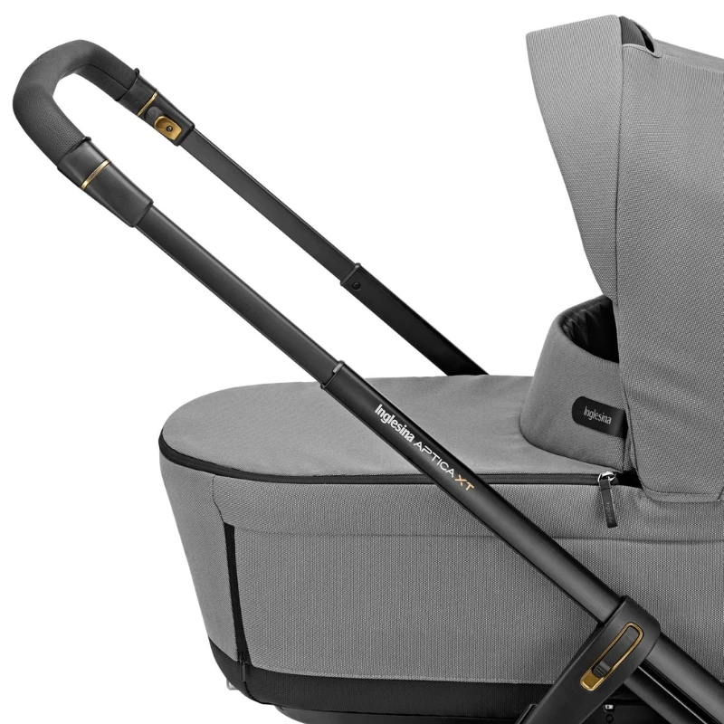 Inglesina Καρότσι Aptica XT Magnet Grey Σκελετός Black AG70T0MGG