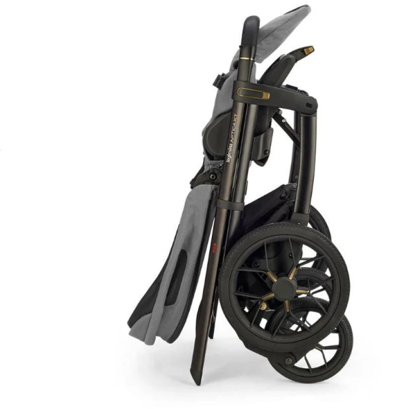 Inglesina Καρότσι Aptica XT Magnet Grey Σκελετός Black AG70T0MGG