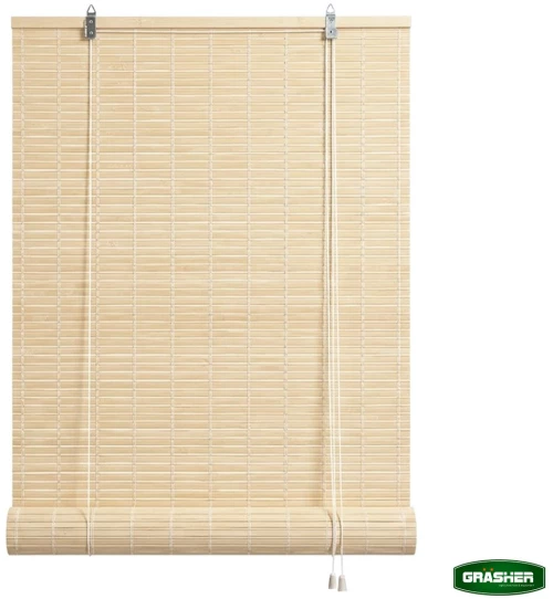 Grasher Στόρι Σκίασης Μπαμπού Φυσικό 1,50x1,80m BR4115