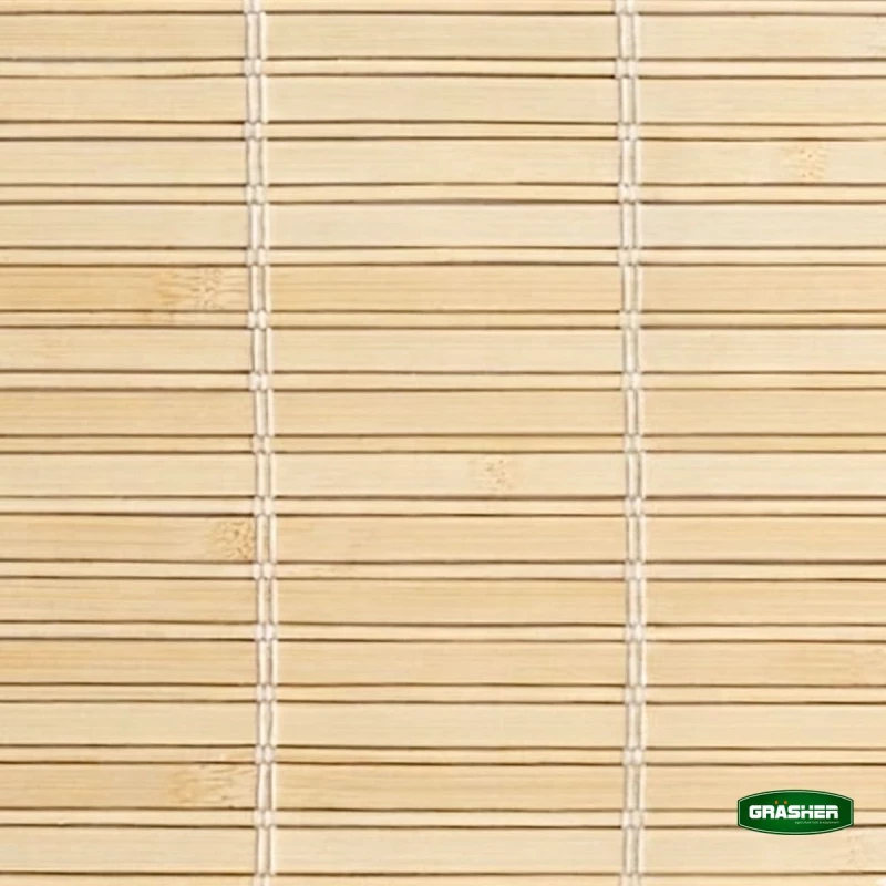 Grasher Στόρι Σκίασης Μπαμπού Φυσικό 1,50x1,80m BR4115