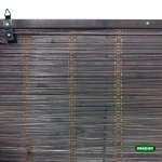 Grasher Στόρι Σκίασης Μπαμπού Σκούρο Καφέ 1,80x1,80m BR6118