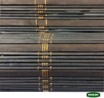 Grasher Στόρι Σκίασης Μπαμπού Σκούρο Καφέ 1,80x1,80m BR6118