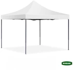 GRASHER Πτυσσόμενο Κιόσκι Κήπου 3x3m Λευκό 420D TGL3435 / 104229
