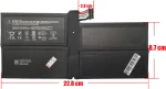 DYNM03 Μπαταρία συμβατή για Microsoft Surface Pro 7 1866 2019 43.2Wh ( Κωδ.1-BAT0370 )