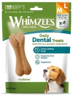 Whimzees Λιχουδιά Σκύλου Trial Bags Ricebone Medium/Large 4pcs