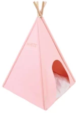 M-Pets Eco Σκηνή Γάτας Tipi Pink 50x50x60cm