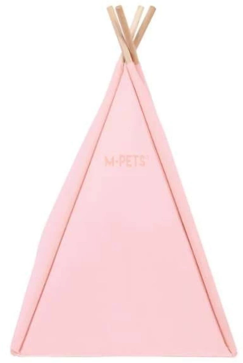 M-Pets Eco Σκηνή Γάτας Tipi Pink 50x50x60cm