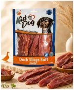 KidDog Λιχουδιά Σκύλου Μαλακό Φιλέτο Πάπιας 250gr