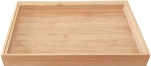 ESTIA ΚΑΠΑΚΙ BAMBOO ESSENTIALS ΓΙΑ ΚΟΥΤΙ ΑΠΟΘΗΚΕΥΣΗΣ 37x26x2cm