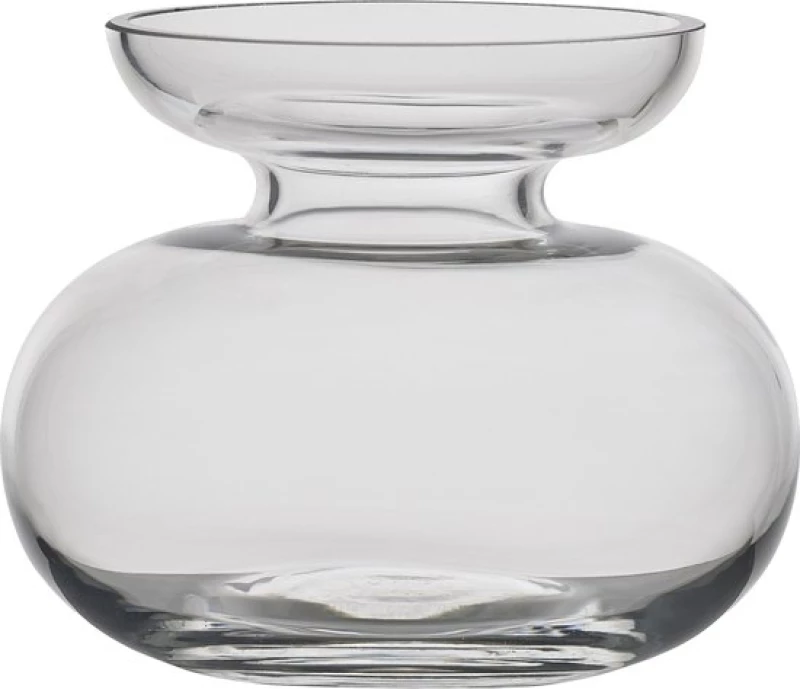 Zone Denmark Βάζο Γυάλινο Φ11x9 - Inu Pure Clear