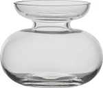 Zone Denmark Βάζο Γυάλινο Φ11x9 - Inu Pure Clear