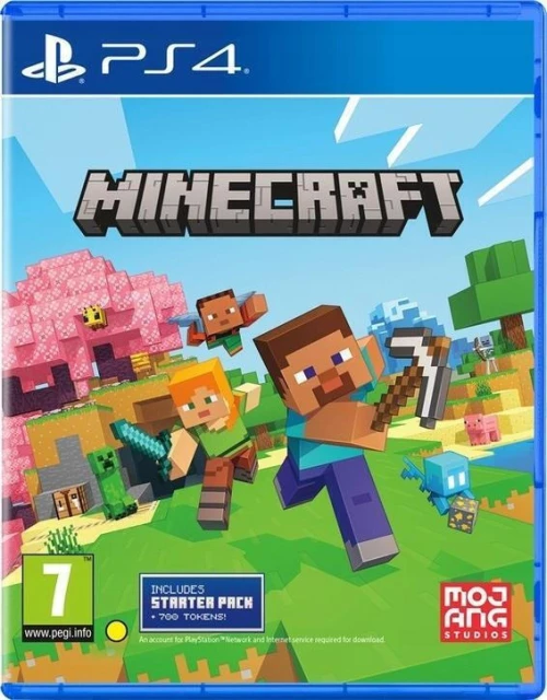 PS4 Minecraft Starter Collection