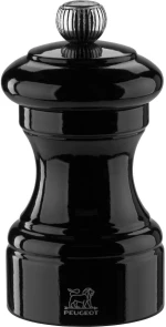 Peugeot Bistro salt mill 10 cm black painted wood