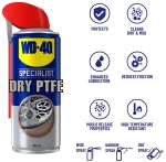 WD-40 Specialist Σπρέι Ξηρής Λίπανσης 400ml