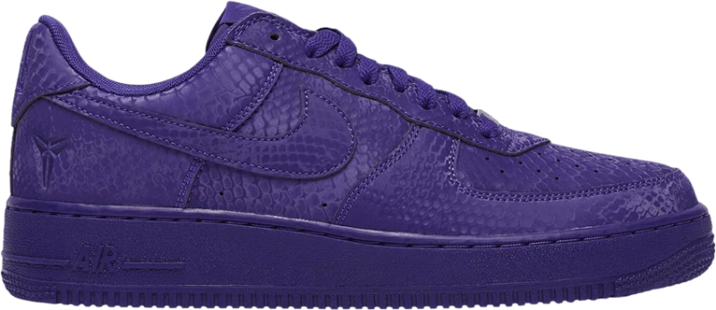 Nike Air Force 1 Low Kobe Bryant Court Purple