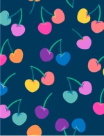Βαμβακερό Σκουφάκι - Pretty Cherries Cap