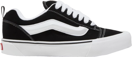 Vans Knu Skool Black White