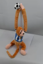 Λούτρινο Monkey Mascot με Ήχο 70 εκ.k.1539-361-3 beige