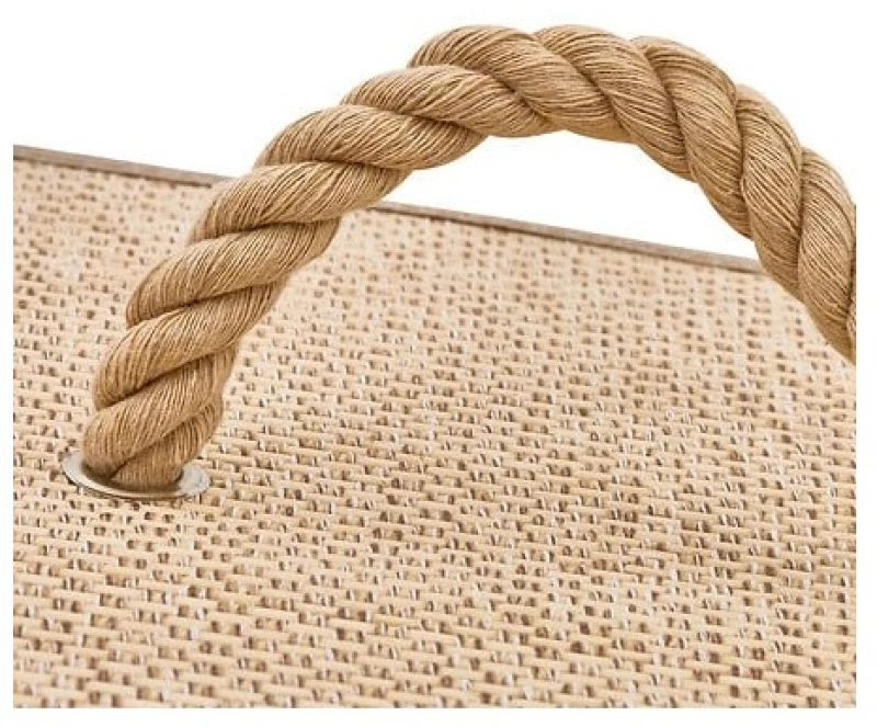 Καλάθι απλύτων γωνιακό Bamboo/MDF 48L/37x37x50cm