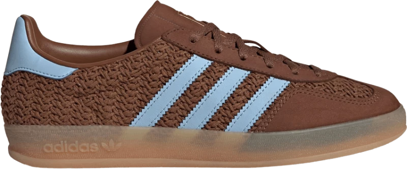 adidas Gazelle Indoor Preloved Brown Clear Sky Gum (Women's)