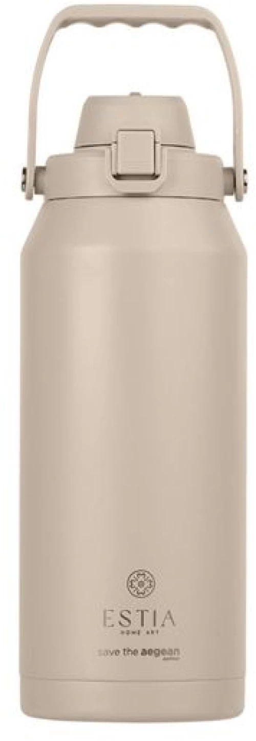 Estia Θερμός Μπουκάλι Lift Bottle 1.8lt Save The Aegean Dune 01-41434