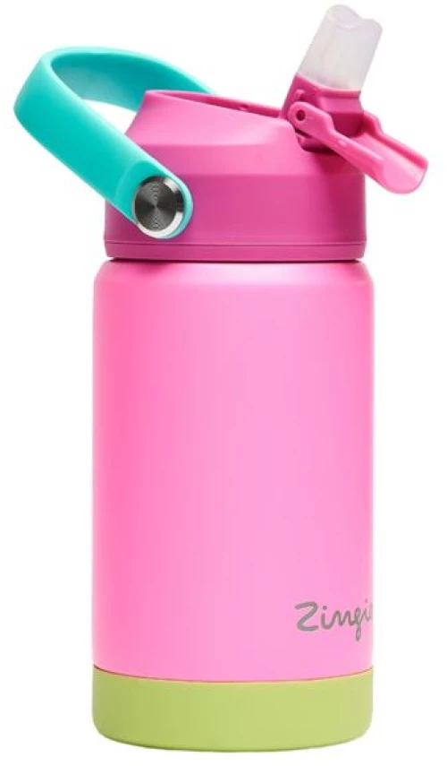 Zingies Παγούρι Θερμός Luca Ανοξείδωτο 350ml / 12oz Ροζ LUCA-PN12