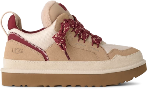 UGG Lowmel Driftwood Biking Red