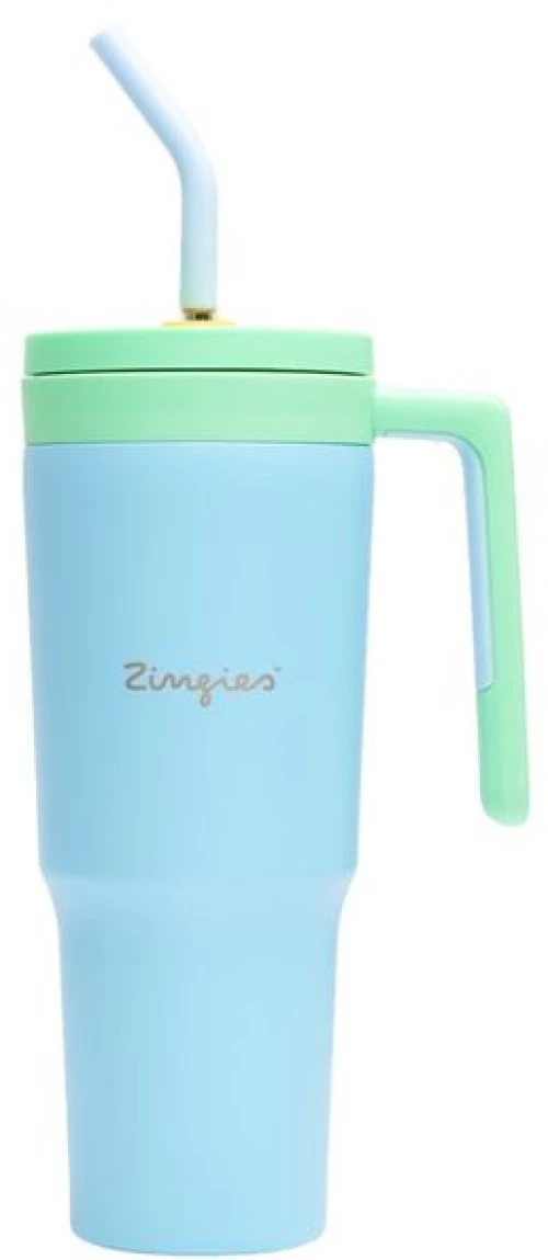 Zingies Ποτήρι Tumbler Θερμός Yuki Ανοξείδωτο 1180ml / 40 oz Ocean YUKI-OC40