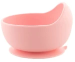 Zingies Σετ Φαγητού Σιλικόνης Ziggy 2 Τεμαχίων Pink ZIGGY-PN