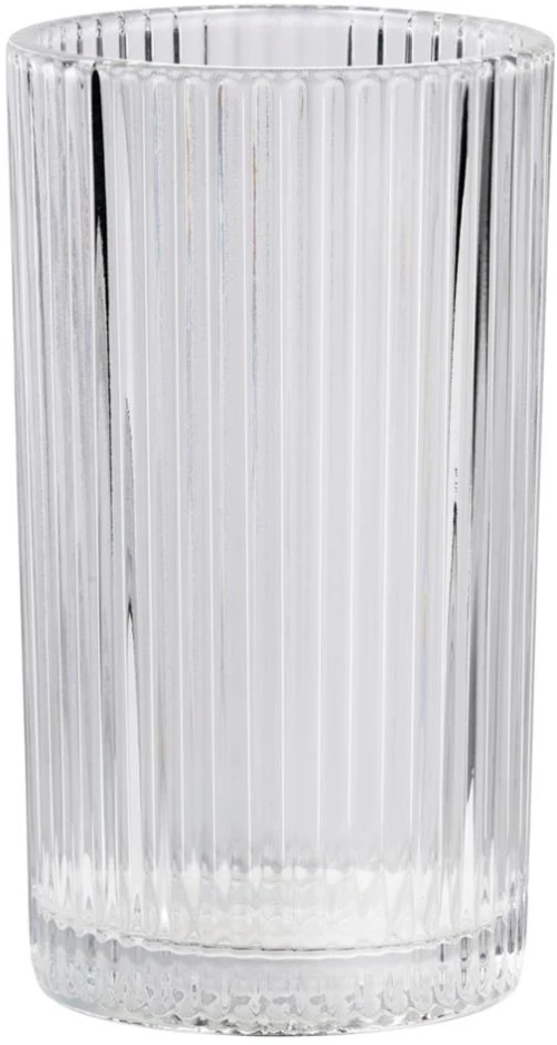 Ποτήρι νερού γυάλινο 420ml/7x13,5cm