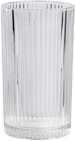 Ποτήρι νερού γυάλινο 420ml/7x13,5cm