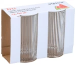 Ποτήρι νερού γυάλινο 420ml/7x13,5cm