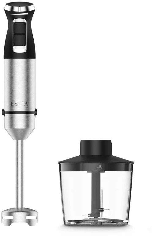 ESTIA ΡΑΒΔΟΜΠΛΕΝΤΕΡ INOXSENSE 1000w ΜΕ ΔΟΧΕΙΟ ΑΝΑΜΕΙΞΗΣ 500ml